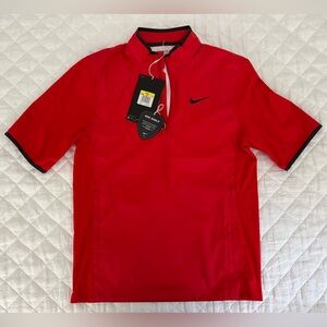 Nike Golf Men's Red Shield Shirt